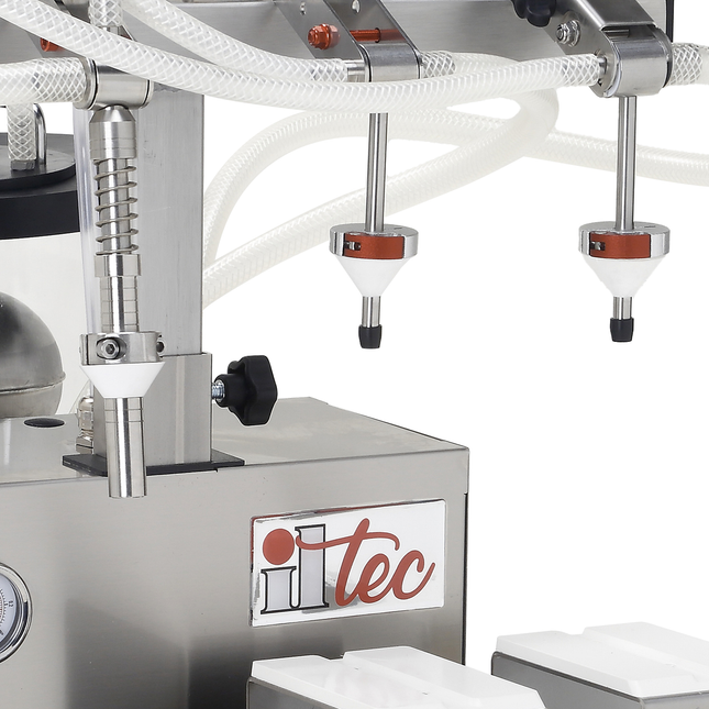 ILTEC Ultrafiller 4 - Vacuum Bottle Filler - 4 Spout Mixed Nozzles (110V)