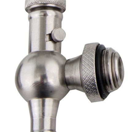 Sansone 316 Stainless Fusti Water Tap - 1/2 in. BSP