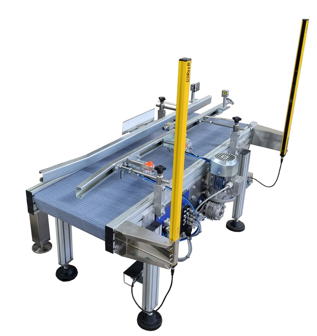 EnoItalia - Bag In Box Filler - BB50 - w/ Automatic Conveyor