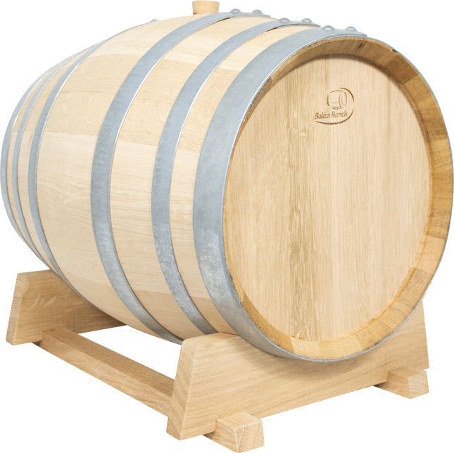 Balazs New Hungarian Oak Barrel - 20L (5.28 gal)