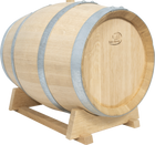Balazs New Hungarian Oak Barrel - 10L (2.64 gal)