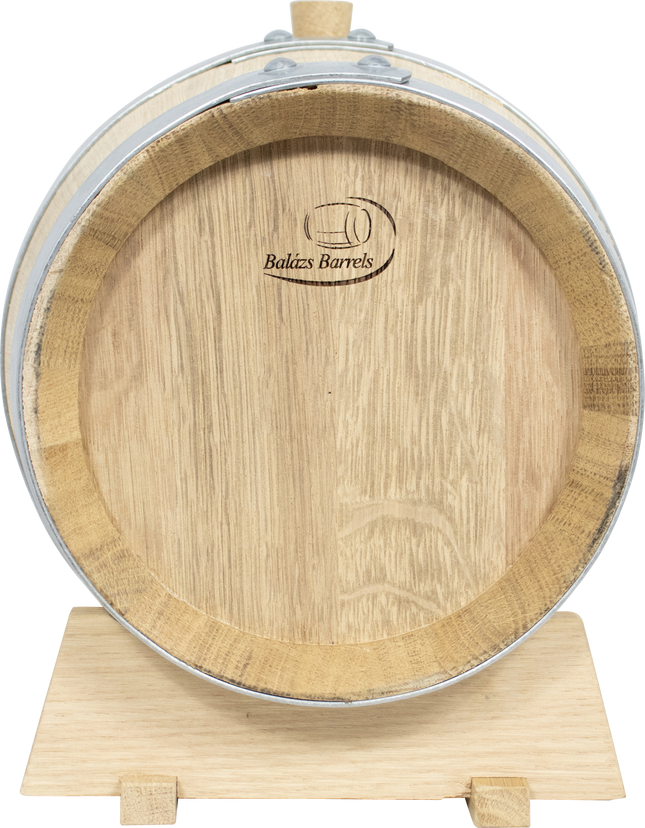 Balazs New Hungarian Oak Barrel - 5L (1.32 gal)