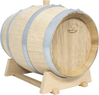 Balazs New Hungarian Oak Barrel - 5L (1.32 gal)