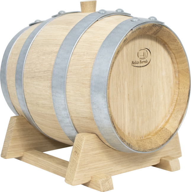 Balazs New Hungarian Oak Barrel - 2L (0.53 gal)