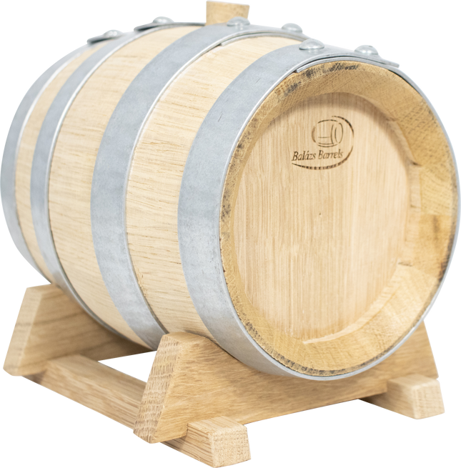 Balazs New Hungarian Oak Barrel - 1L (0.26 gal)