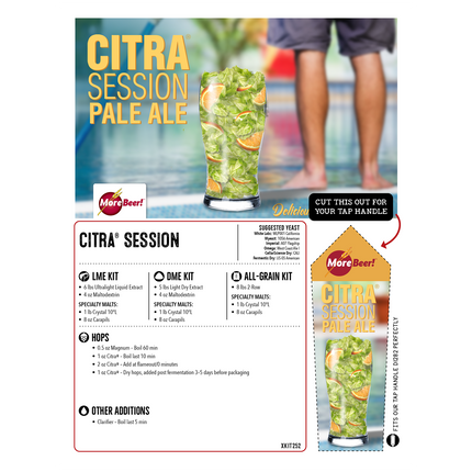 Kit (Extract) - Citra Session Pale Ale - PLACEHOLDER