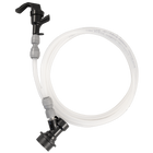 EVABarrier Beer Tubing Assembly - 4mm ID x 8mm OD - Ball Lock Quick Disconnect (QD)