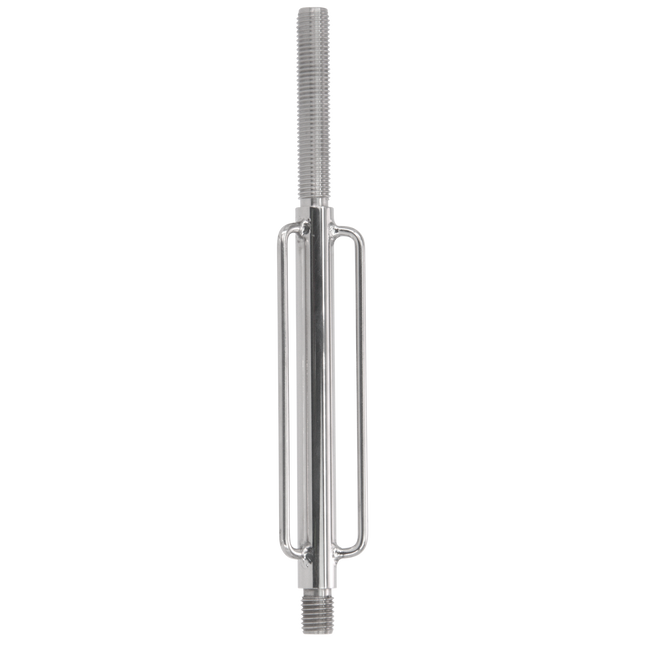 BevBright Stainless Steel Lenticular Filter Housing - Center Post - 1 High