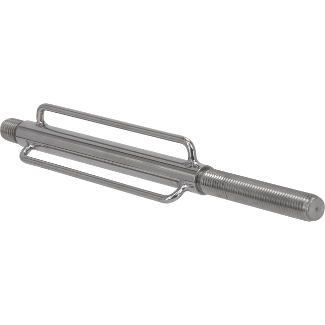 BevBright Stainless Steel Lenticular Filter Housing - Center Post - 1 High