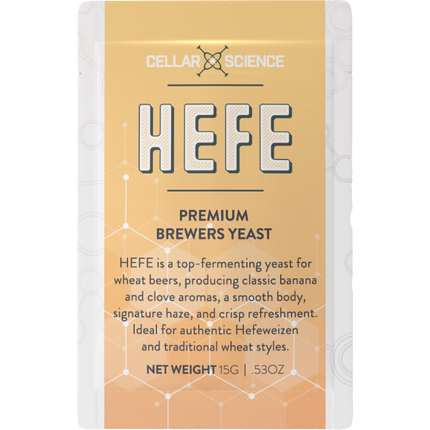 CellarScience - Dry Yeast - HEFE  - PLACEHOLDER