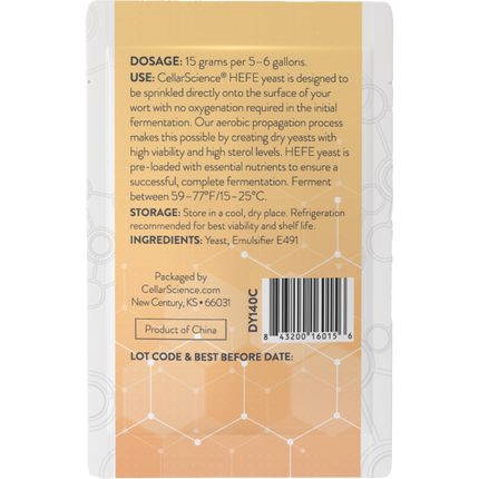 CellarScience - Dry Yeast - HEFE  - PLACEHOLDER