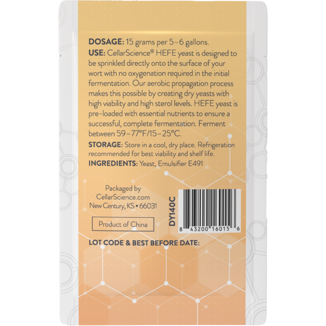 CellarScience - Dry Yeast - HEFE  - PLACEHOLDER