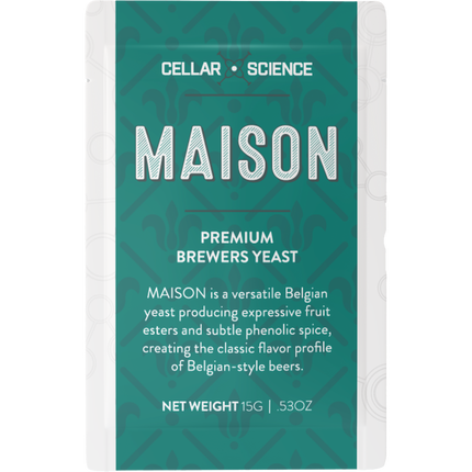 CellarScience - Dry Yeast - MAISON  - PLACEHOLDER
