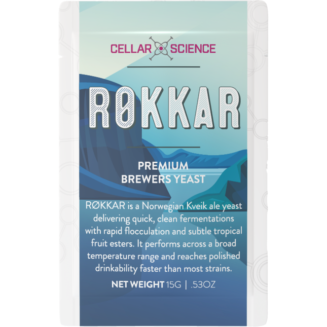 CellarScience - Dry Yeast - ROKKAR  - PLACEHOLDER