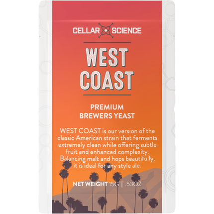 CellarScience - Dry Yeast - WEST COAST  - PLACEHOLDER