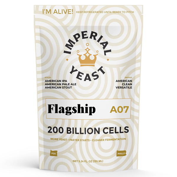 Imperial Yeast | A07 Flagship Ale | Beer Yeast | Double Pitch | 200 Billion Cells