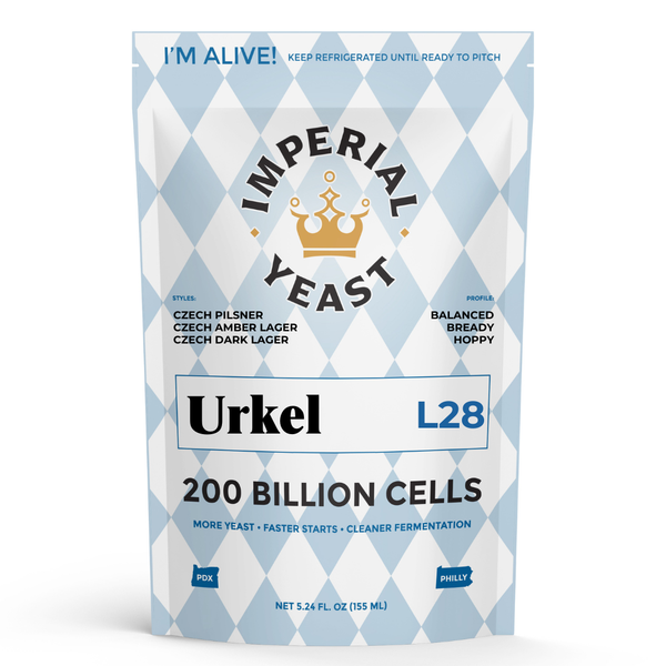 Imperial Yeast | L28 Urkel Lager | Beer Yeast | Double Pitch | 200 Billion Cells