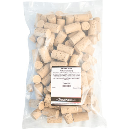 Wine Corks | 1.75 | 24x44 | Molinas Premium Natural | Grade 1 - PLACEHOLDER