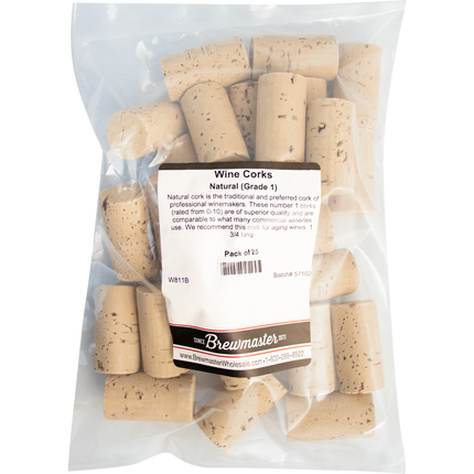Wine Corks | 1.75 | 24x44 | Molinas Premium Natural | Grade 1 - PLACEHOLDER