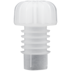 Champagne Stoppers - White Plastic - PLACEHOLDER