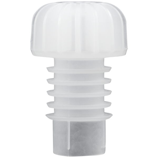 Champagne Stoppers - White Plastic