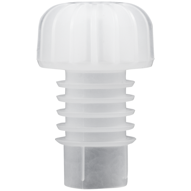Champagne Stoppers - White Plastic - PLACEHOLDER