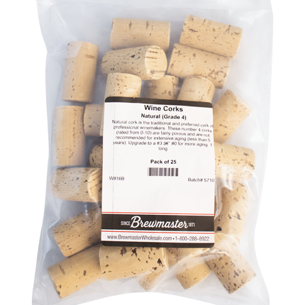 Wine Corks | 1.75 | 24x44 | Molinas Premium Natural | Grade 4 - PLACEHOLDER