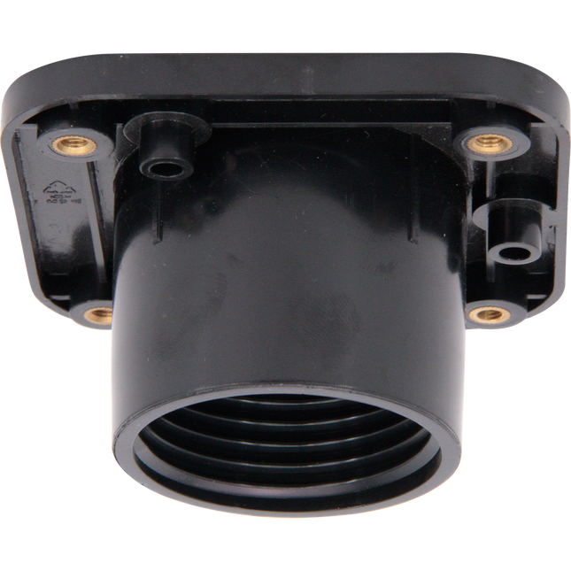 Komos Kegerator - Replacement Round Cap w/ Female Thread for Top Cover