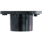 Komos Kegerator - Replacement Round Cap w/ Female Thread for Top Cover