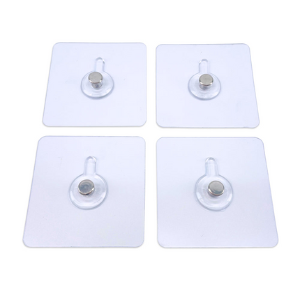 Cannular - Can and Bottle Filler - Adhesive Wall Mounting Hangers - 4 pcs