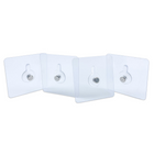 Cannular - Can and Bottle Filler - Adhesive Wall Mounting Hangers - 4 pcs