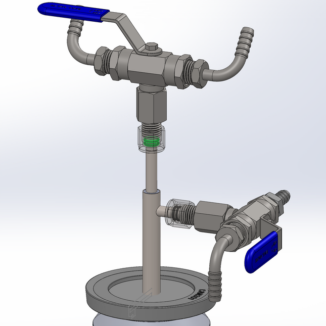 Metric Buna-N O-Ring 2 mm Width, 6 mm ID