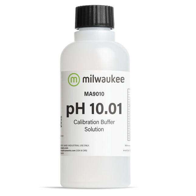 Milwaukee - MA9010 pH 10.01 Calibration Solution