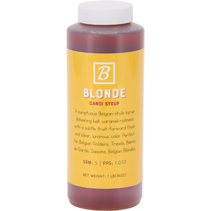 Brewmaster Belgian Syrup - Blonde - 1 lb