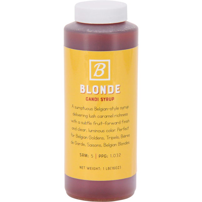 Brewmaster Belgian Syrup - Blonde - 1 lb