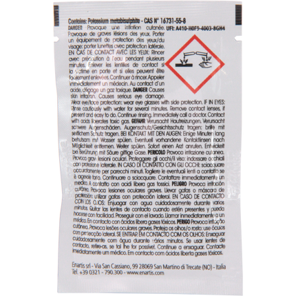 Enartis - Effergran Dose 5 - Sulfiting Agent - Box of 25