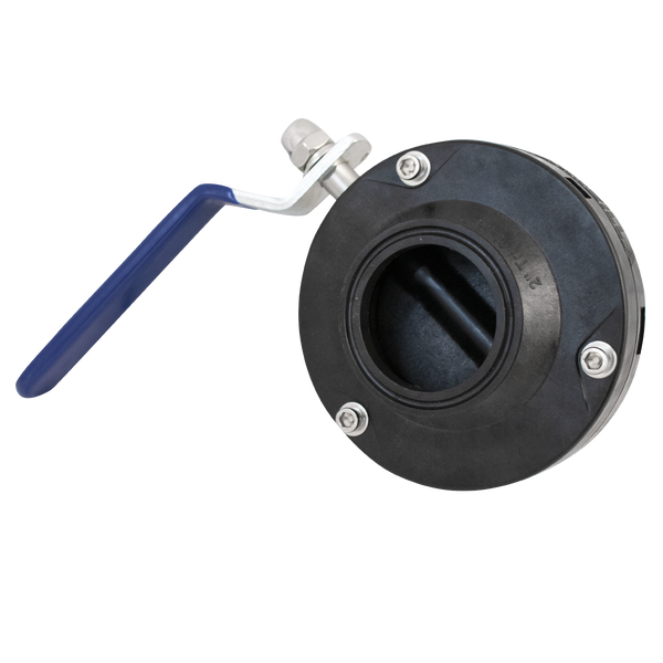 FermZilla Tri-Conical Butterfly Valve - 2 in. x 2 in. T.C.
