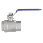 Stainless Ball Valve - PCO 1881 x 3/4 in. Female BSP