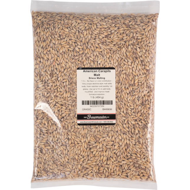 Malt - Carapils - Per Lb (Showroom Only)