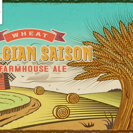 Kit (Extract) - Belgian Saison - Liquid Malt Extract