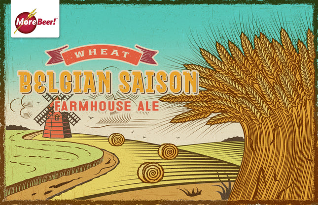 Kit (Extract) - Belgian Saison - Liquid Malt Extract