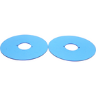 Replacement Label Discs for Label Applicator Machine - 1 Pair
