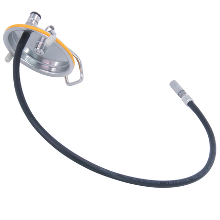 Carbonating Keg Lid