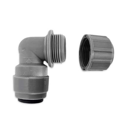 Duotight - 8mm (5/16) Screwlock x 8mm (5/16) Elbow