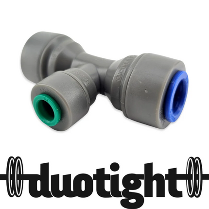 Duotight - 9.5mm (3/8) x 6.5mm (1/4) Female Reducing Tee