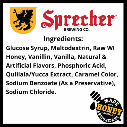 Sprecher - Dr Sprecher Extract - 1 Gallon