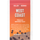 CellarScience - Dry Yeast - WEST COAST  - PLACEHOLDER