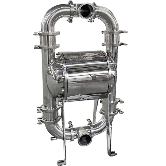 MB® Sanitary Pneumatic Diaphragm Pump | 150 GPM | 3