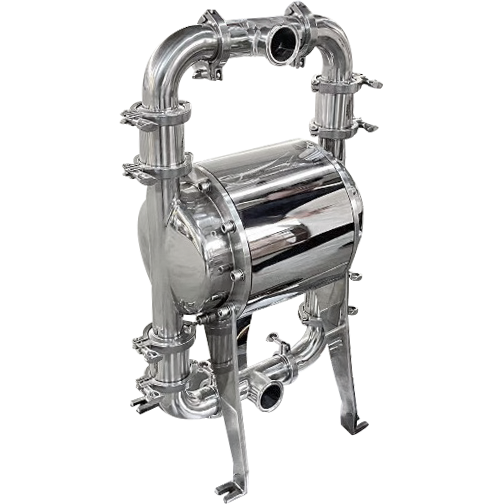 MB® Sanitary Pneumatic Diaphragm Pump | 100 GPM | 2