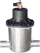 MB - Pulse Dampener for Sanitary Pneumatic Diaphragm Pump - 40 GPM